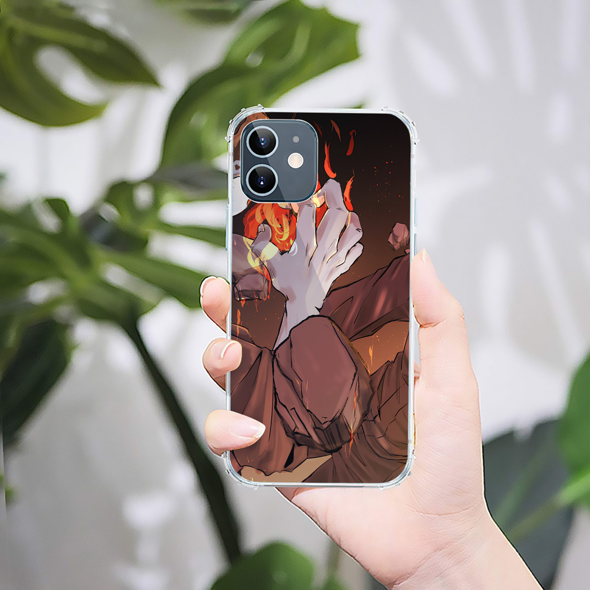 （画像用） SPY×FAMILY间谍家家酒 【iPhone 12シリーズ対応】透明スマホケース（クリアソフトケース）